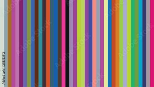 Colorful vertical stripes pattern background for creative design projects