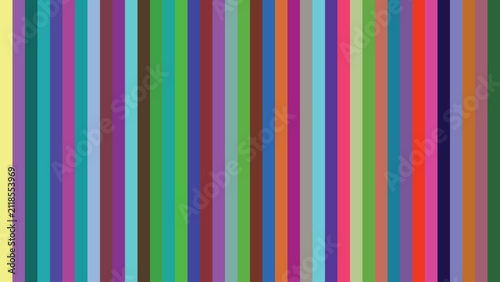 Colorful vertical stripes pattern background for design projects
