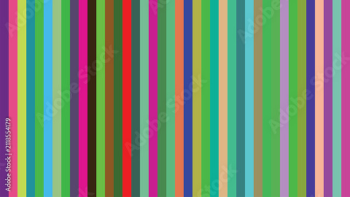 Colorful vertical stripes pattern background for creative design projects