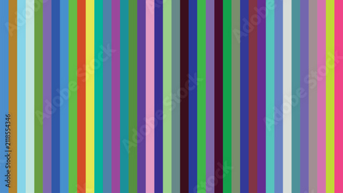 Colorful vertical stripes pattern background for creative design projects