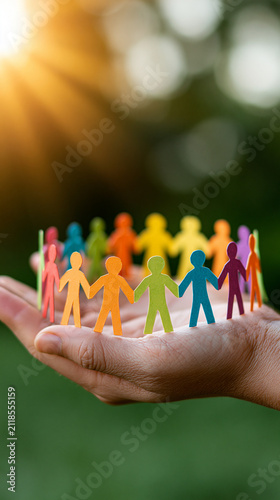 Community in Hand: A divers...