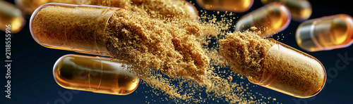 Capsule Explosion: A dynami...