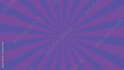 Vibrant purple and blue radial gradient background design with dynamic lines