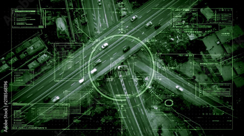 Aerial Highway Surveillance...