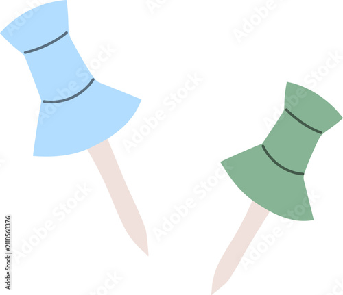 Plakat 핀
