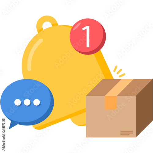 Delivery Notification Alert