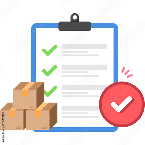 Delivery Checklist Verification