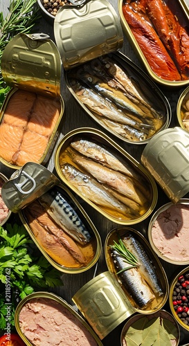 Ocean's Bounty, Preserved.
