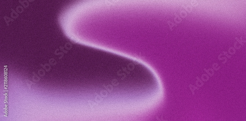 Abstract purple gradient background with grainy texture and fluid wave shape