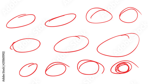 Set of Red Rubber Stamp Vector Design with Love Heart Circle Ribbon Frames Text Bubbles Buttons and Decorative Icons Pattern Illustration in Red Pink and Wine Colors