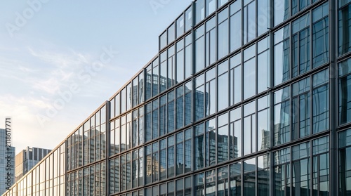 modern office building