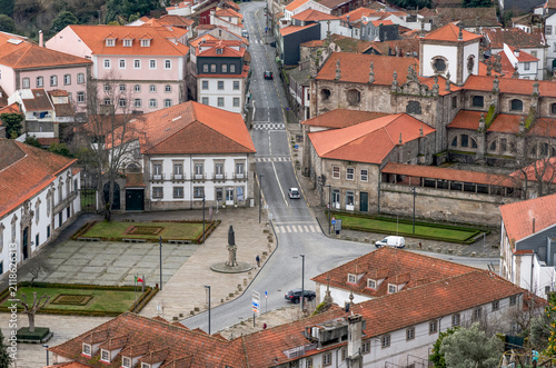 Canvastavla Lamego Portugal