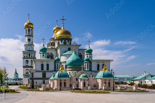 The New Jerusalem Monastery in Istra, Russia, near Moscow