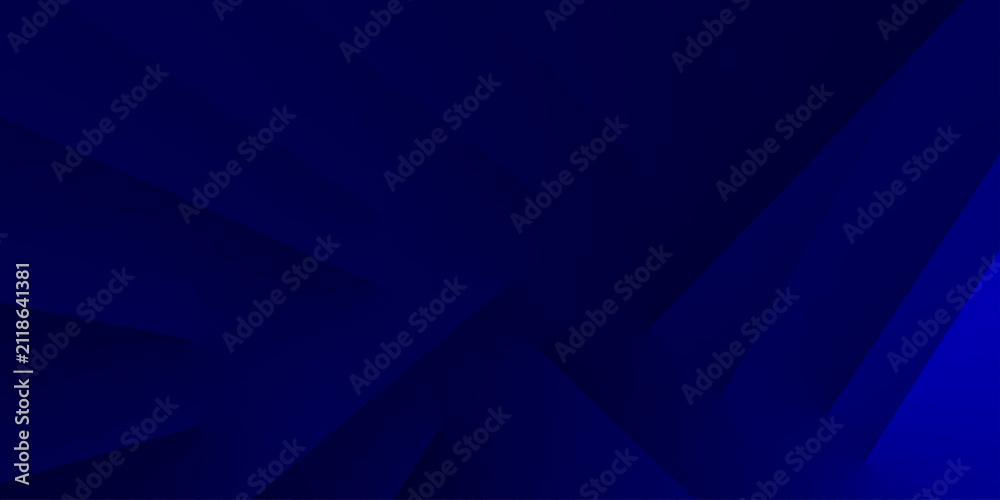 Obraz premium Abstract geometric background. Abstract background with lines. Black and blue texture background. Black and blue paper triangle abstract background. Dark paper texture and business ,card, flyer .