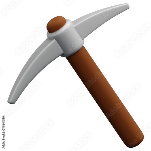 Fotografía 3D Pickaxe
