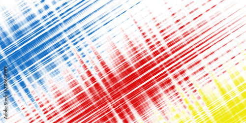 Foto Abstract Glitched Background with Vibrant Neon Vertical Noise and Data Error Eff