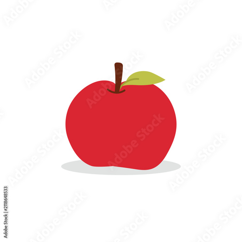 Fresh Apple Illustration Vector
