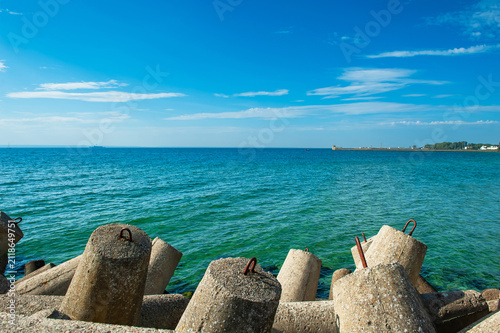 Summer holiday by the sea side, Hel, Poland