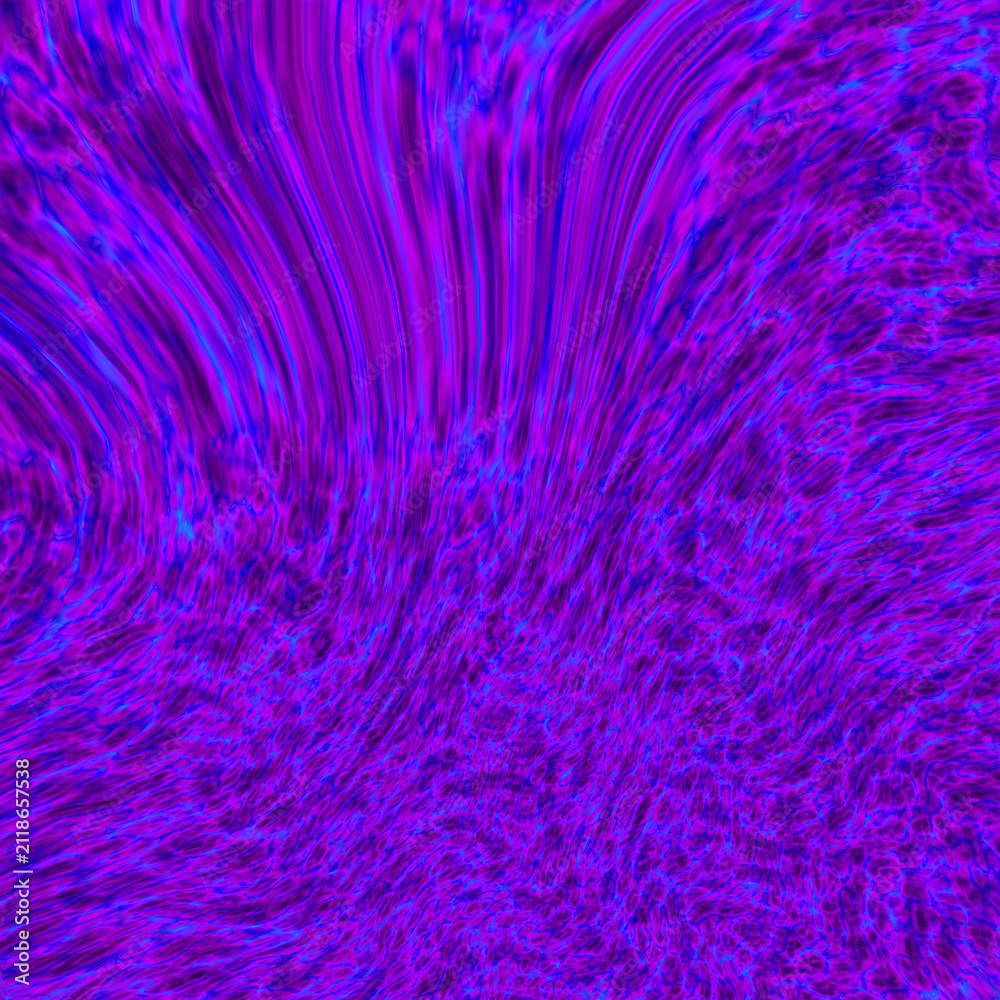 Fototapeta premium Abstract purple and blue fluid texture background