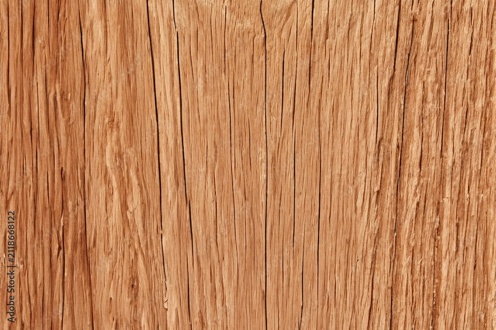 Obraz premium Close Up Wood Texture Showing Rich Grain and Color.