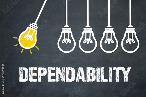 фотографія Dependability