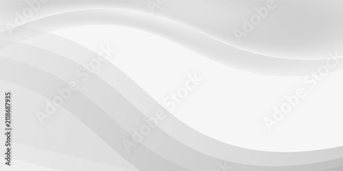 Konstfotografi Abstract white and gray background