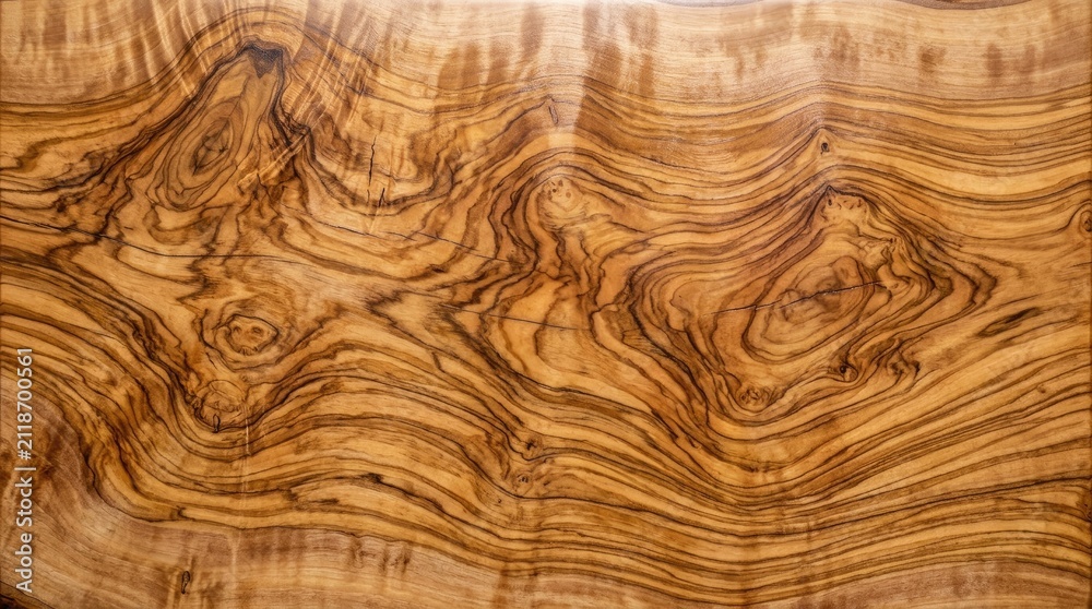 Fototapeta premium Close up of a Beautifully Grained Wooden Surface