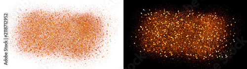 Konstfotografi Purple glowing fairy wings with intricate swirling patterns and sparkling outlin