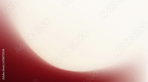 Abstract Maroon and Off White Gradient Curve Background Elegant Red and White Minimalist Template for Indonesia Independence Day Celebration