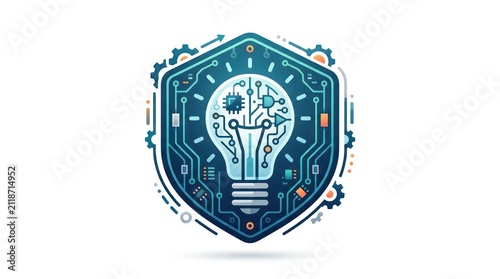 Innovation Technology Light Bulb Circuit.