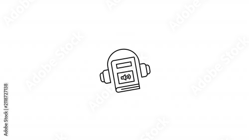 Audiobook Icon