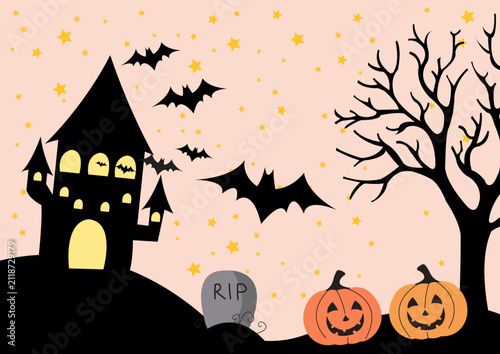 Cartolina di Halloween