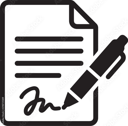 pen and paper