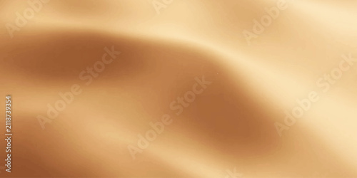 Fotografie Soft, flowing waves of warm, metallic gold create a luxurious, abstract texture, evoking a sense of opulence and smooth elegance