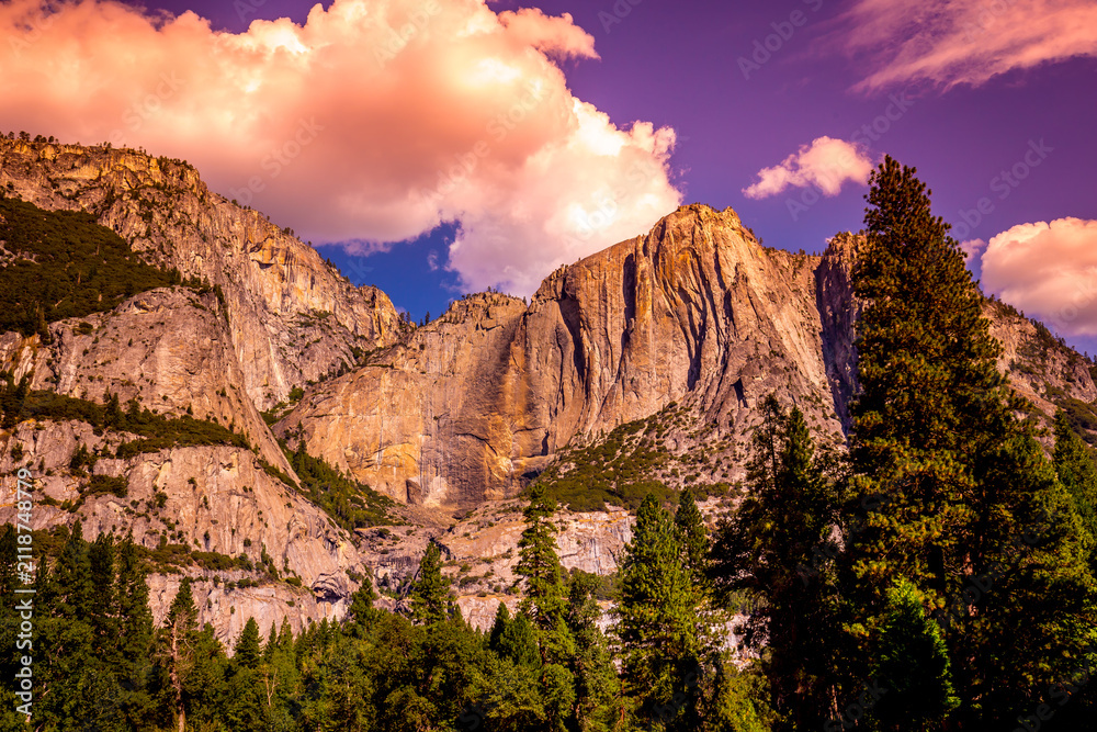 Obraz premium Yosemite valley, Yosemite national park
