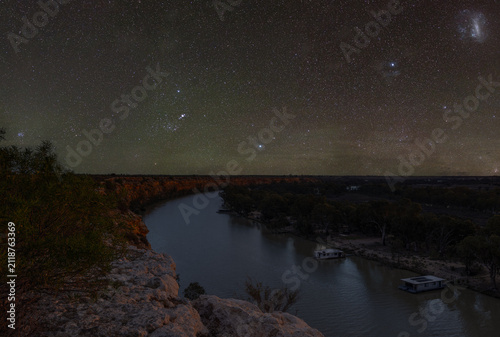 Big Bend at night