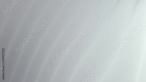 White silk moving waves on wind. Abstract motion background with flowing light. Digital wave texture for video production.