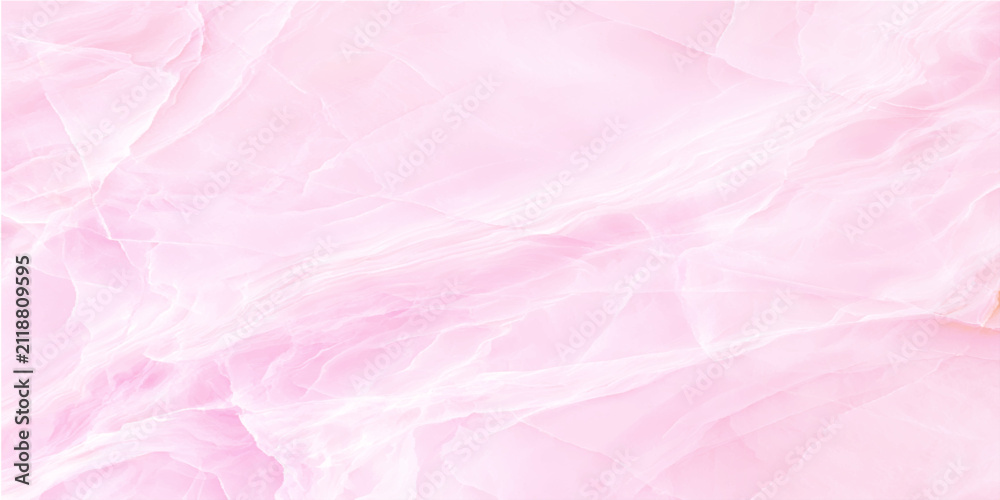 Fototapeta premium Pink marble texture background with high resolution for interior decoration, natural patterns for captivating background, elegant pink marble texture background showing subtle veining.