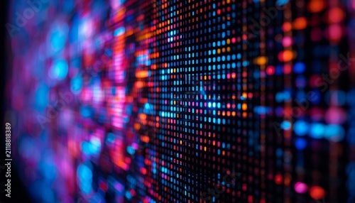 LED screen texture abstract background close up	