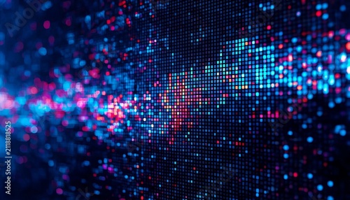 LED screen texture abstract background close up	