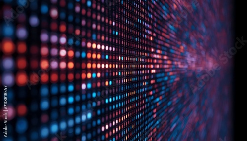 LED screen texture abstract background close up	