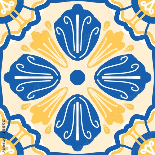 Tile design pattern 