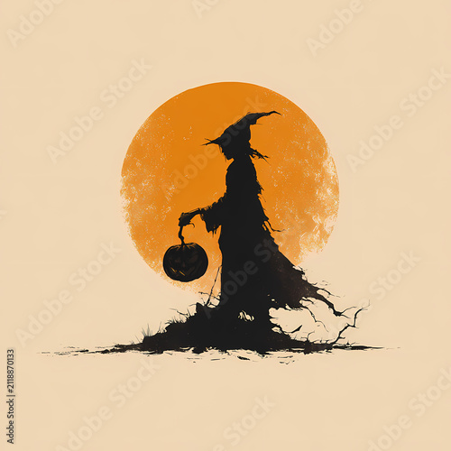 Halloween Food Set — Ghost Pancakes, Eyeball Donuts, Zombie Pizza — Cute Spooky Clipart & Patterns