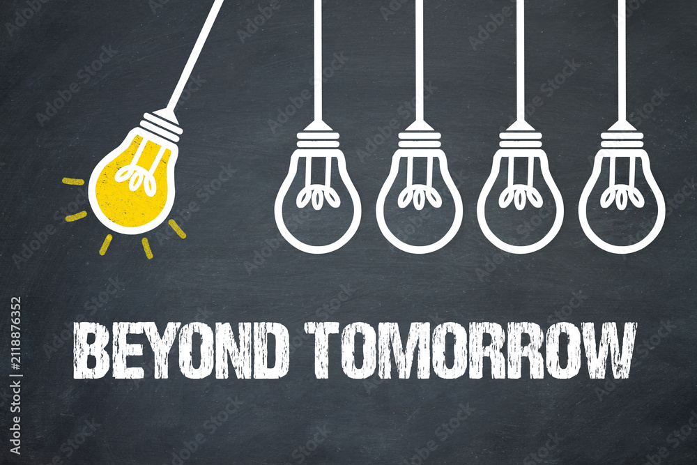 Fototapeta premium Beyond Tomorrow 