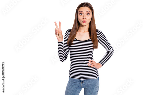 Фотография Portrait of her she nice attractive winsome shine charming cute lovely pretty ch