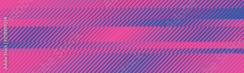 Vibrant abstract background with pink and blue tones diagonal striped lines. Geometric halftone wave linear pattern. Ideal for technology, modern design, and futuristic digital art concepts