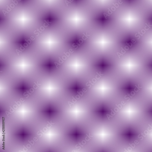 Abstract purple and white quilted gradient pattern background.