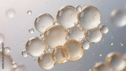 Encapsulated retinol serum spheres for anti-aging skincare