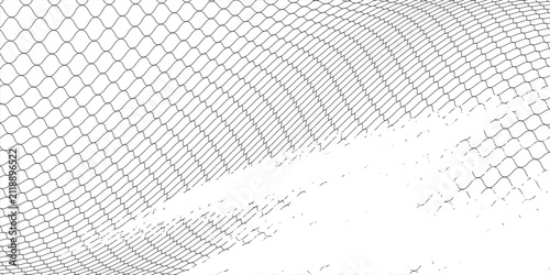 Mesh texture for fishing nets. Seamless pattern for sportswear or soccer goal, volleyball net, basketball hoop