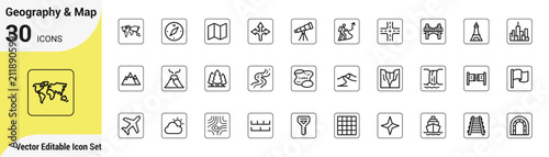 Bild auf Leinwand A collection of various japanese kanji characters displayed in a grid format for educational language learning purposes